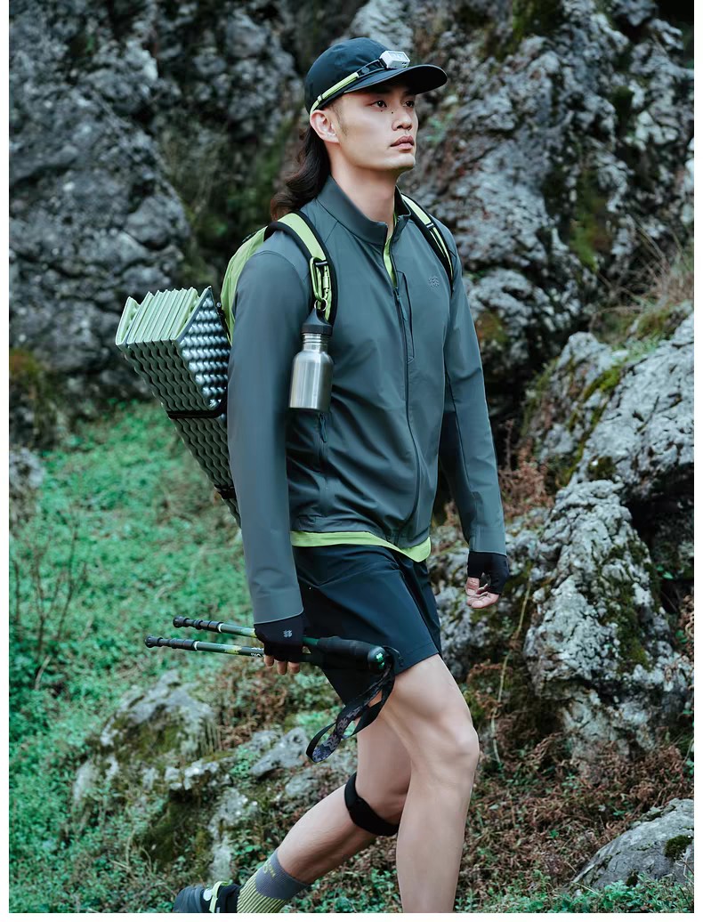 Chaqueta Ligera Cortavientos Kolon Sport para Hombre y Mujer con Protección Solar 6 a1748280303433 4473