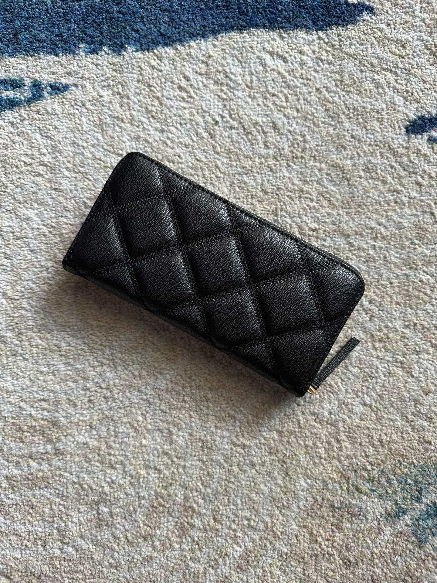 Tory Burch ～Tory Burch Willa系列小香风长款拉链钱包