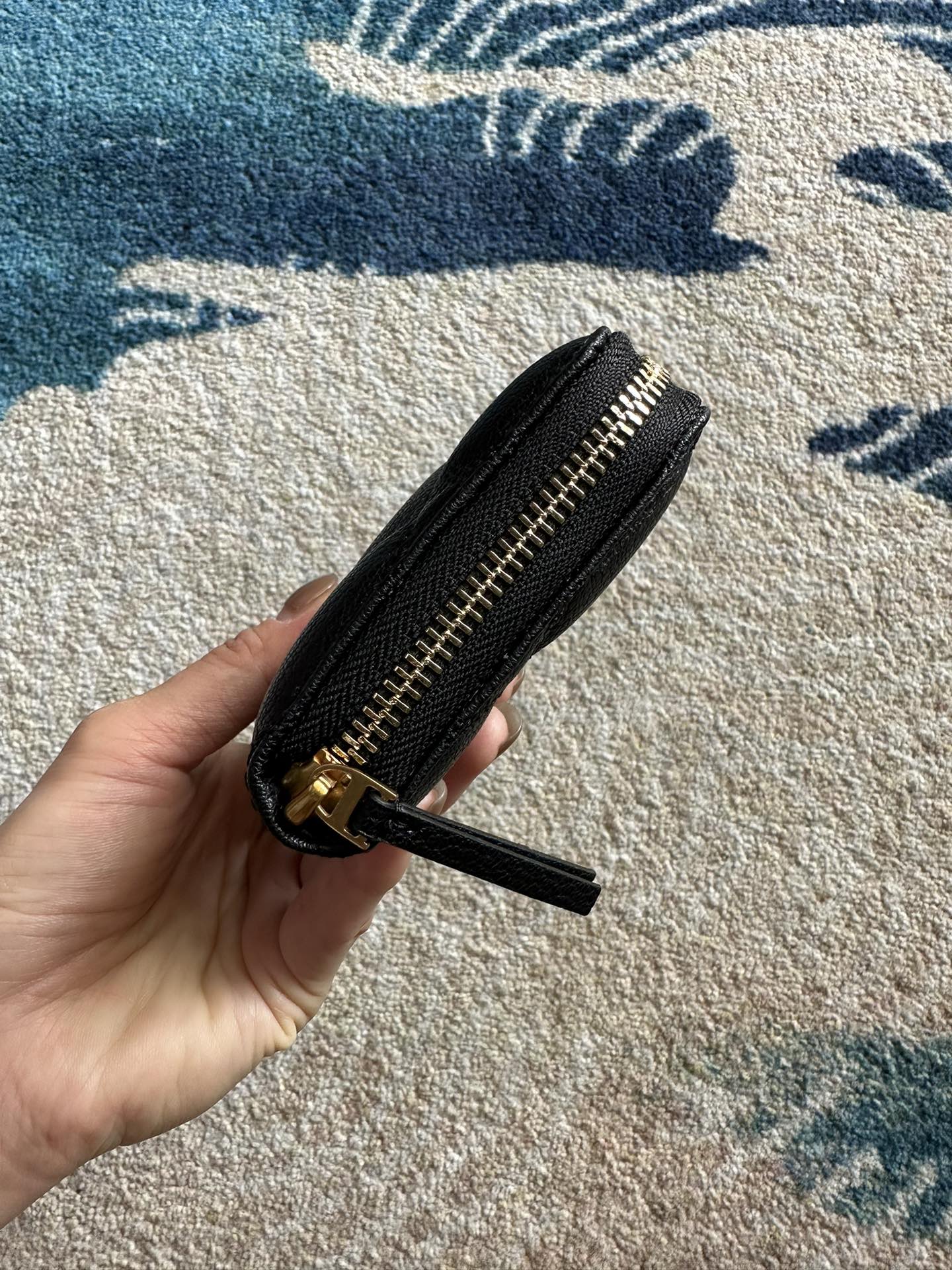 Tory Burch ～Tory Burch Willa系列小香风长款拉链钱包