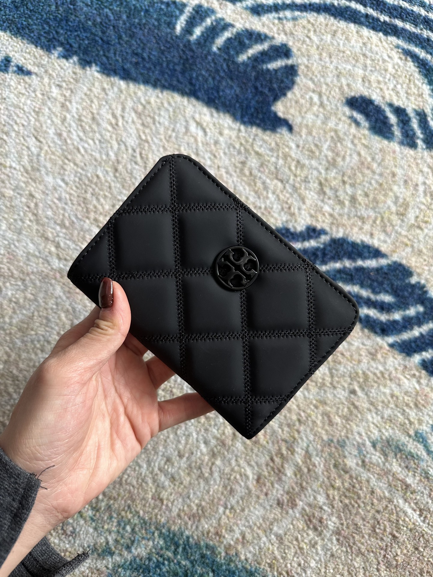 Tory Burch ～Tory Burch Willa系列小香风中款钱夹