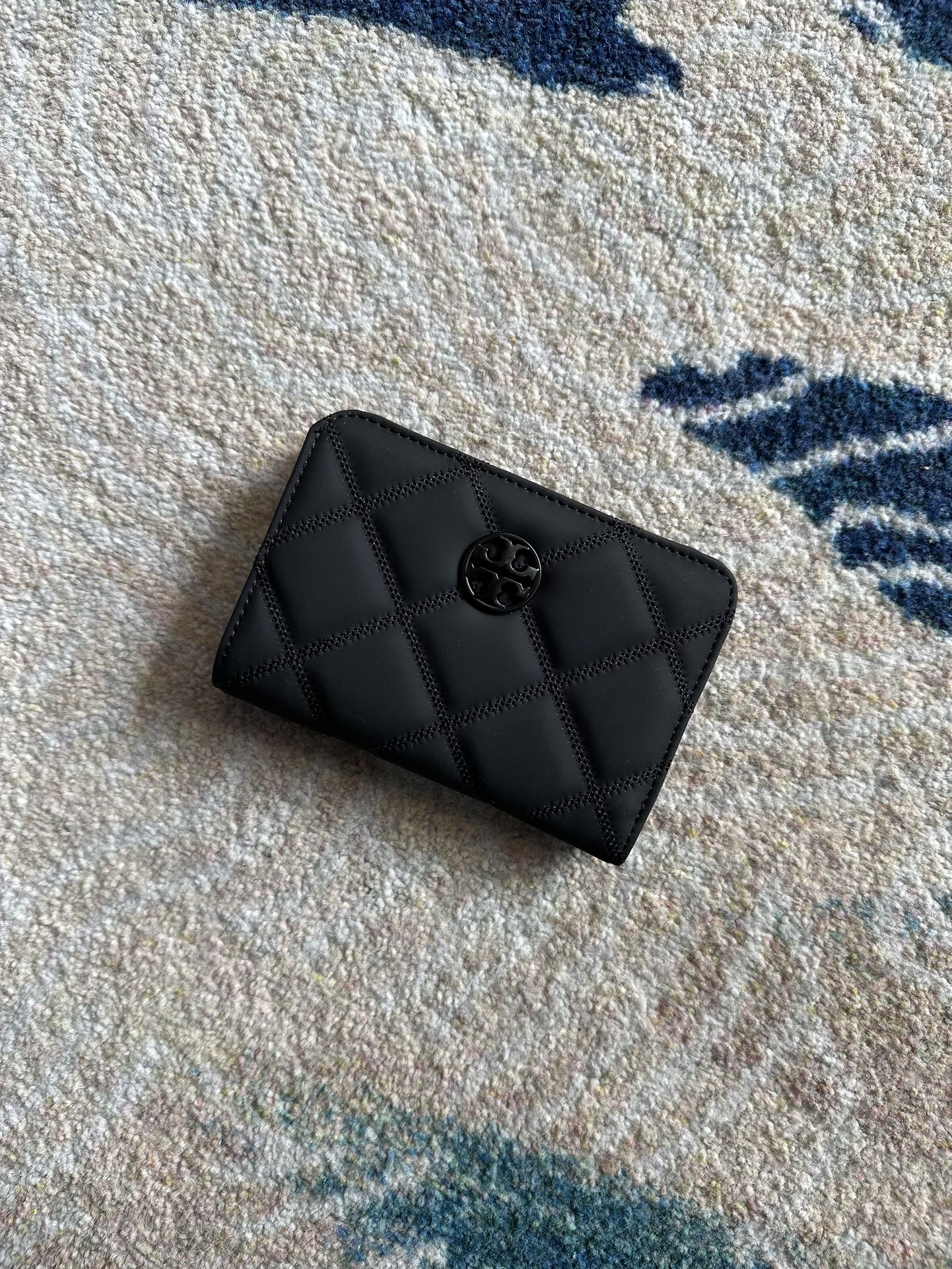 Tory Burch ～Tory Burch Willa系列小香风中款钱夹