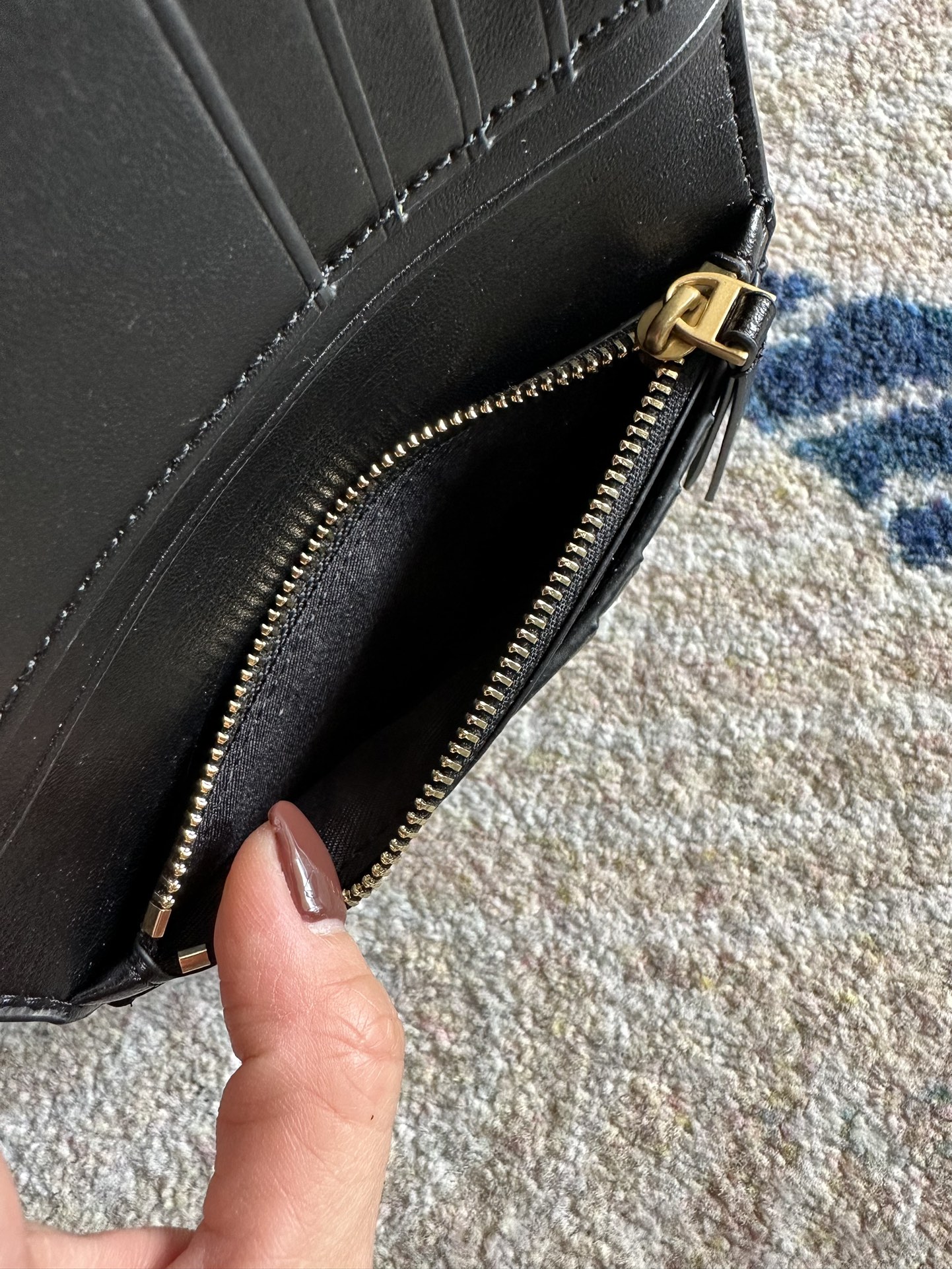 Tory Burch ～Tory Burch Willa系列小香风中款钱夹