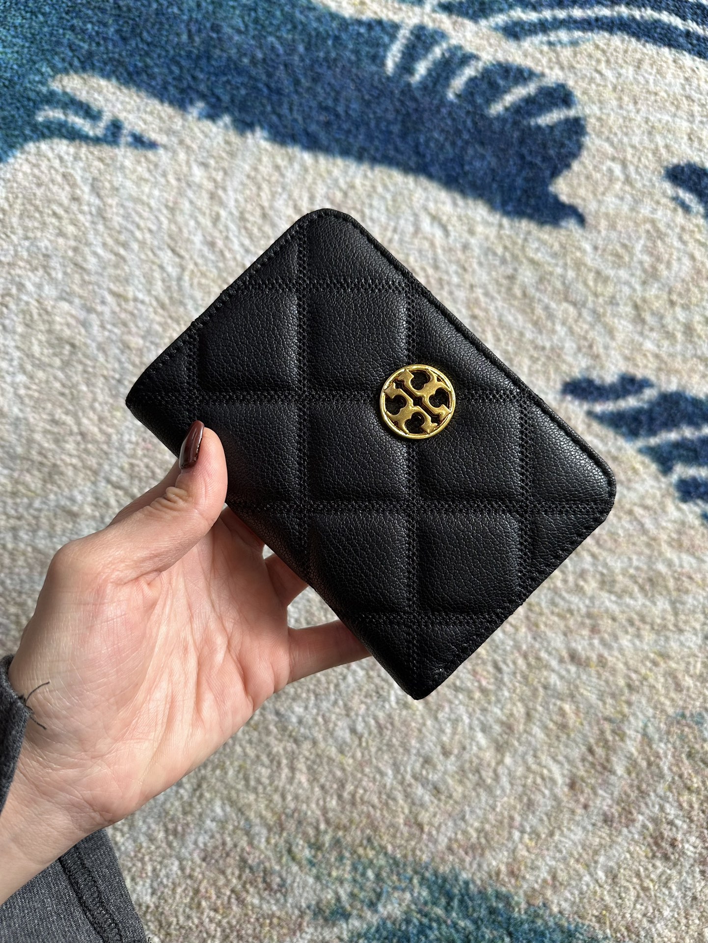 Tory Burch ～Tory Burch Willa系列小香风中款钱夹