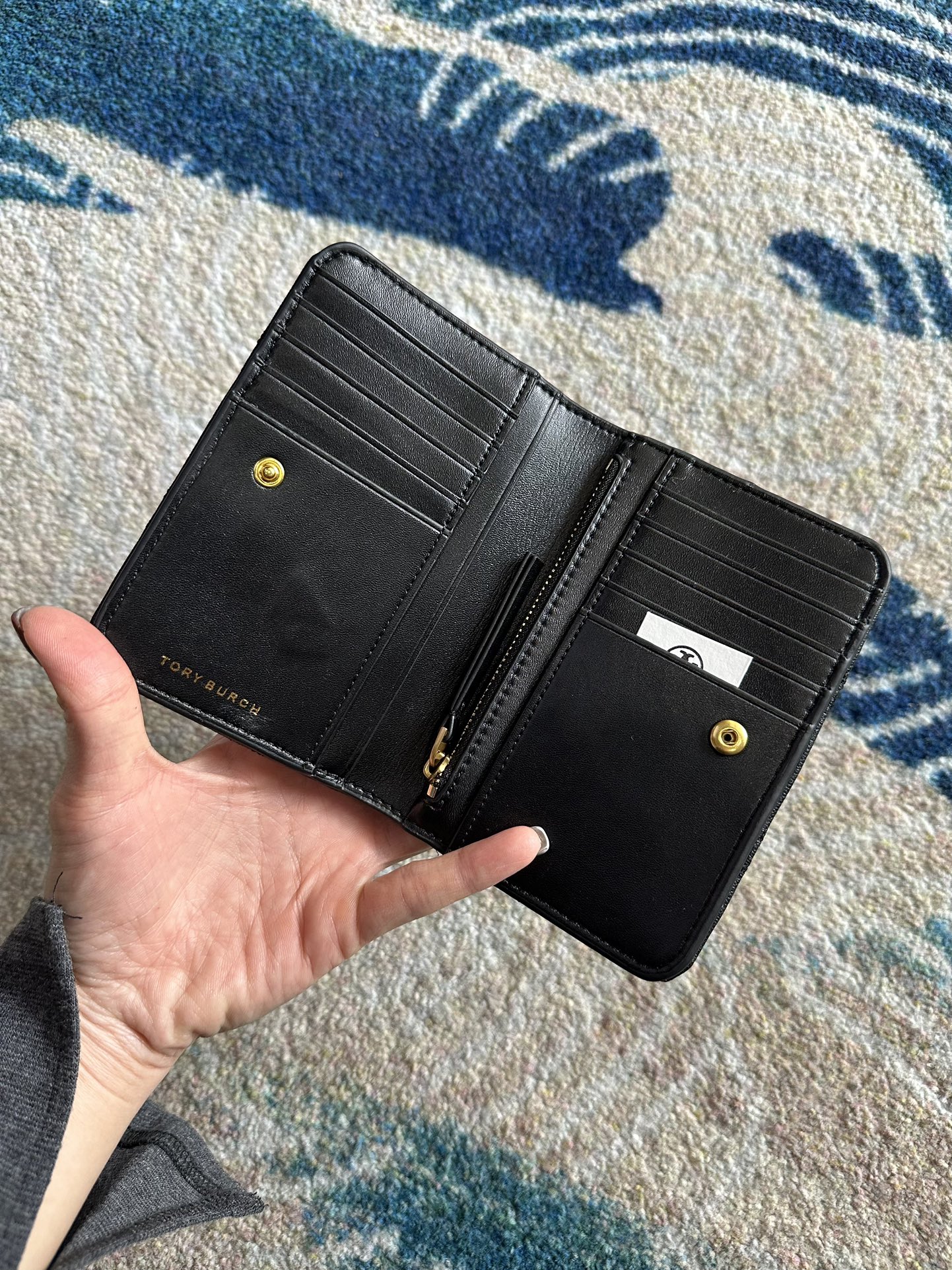 Tory Burch ～Tory Burch Willa系列小香风中款钱夹