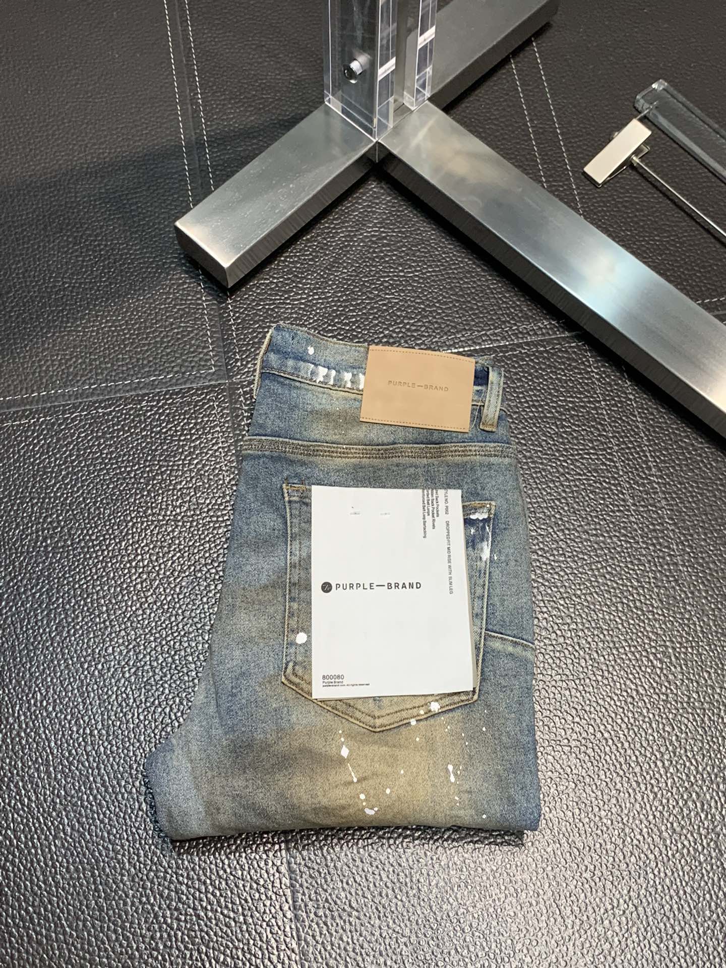  。PURPLE-BRAND 独家专供新款 休闲牛仔裤，高端版本！专柜 面料 透气舒适度高，细节无可挑剔