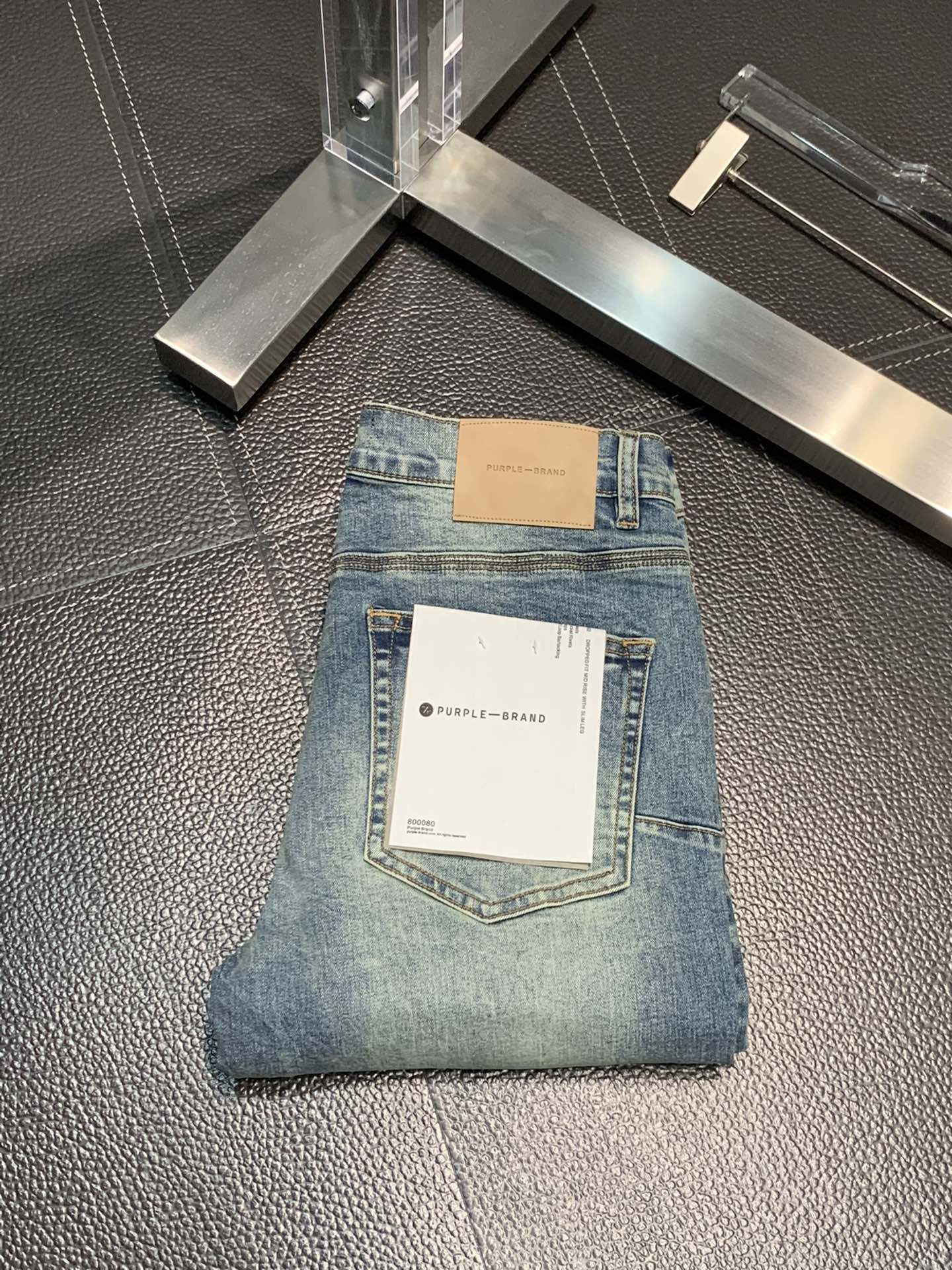  。PURPLE-BRAND 独家专供新款 休闲牛仔裤，高端版本！专柜 面料 透气舒适度高，细节无可挑剔