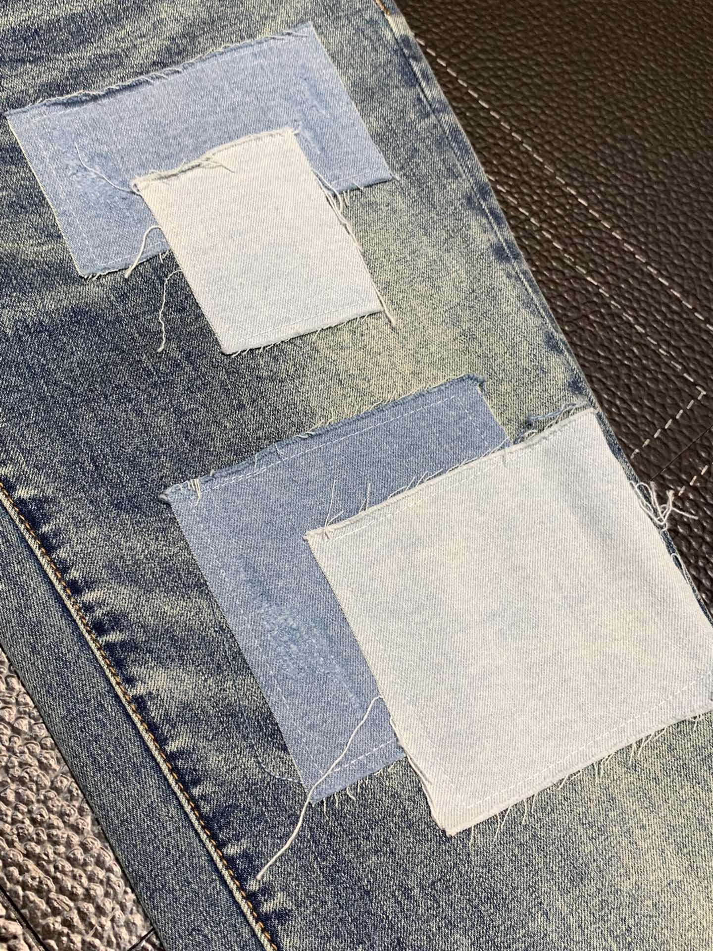  。PURPLE-BRAND 独家专供新款 休闲牛仔裤，高端版本！专柜 面料 透气舒适度高，细节无可挑剔