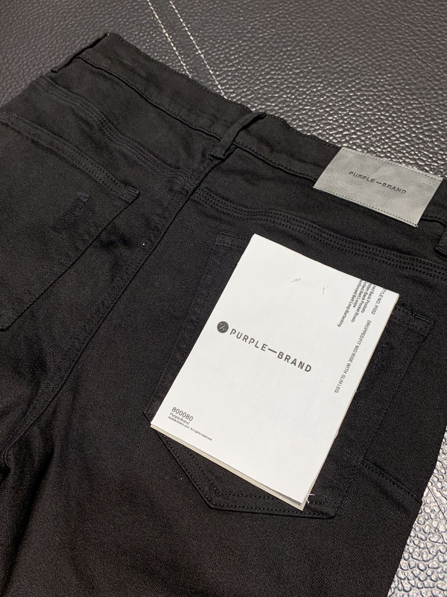  。PURPLE-BRAND 独家专供新款 休闲牛仔裤，高端版本！专柜 面料 透气舒适度高，细节无可挑剔