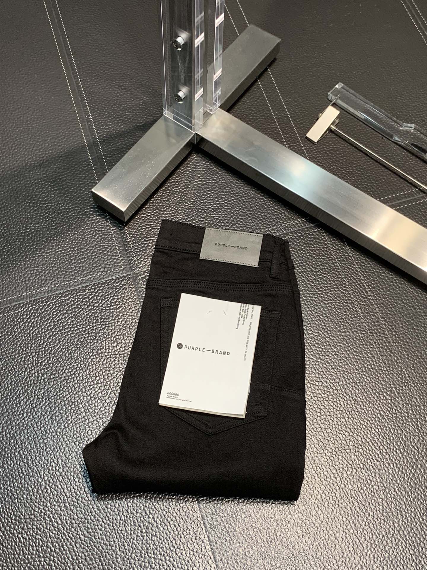  。PURPLE-BRAND 独家专供新款 休闲牛仔裤，高端版本！专柜 面料 透气舒适度高，细节无可挑剔