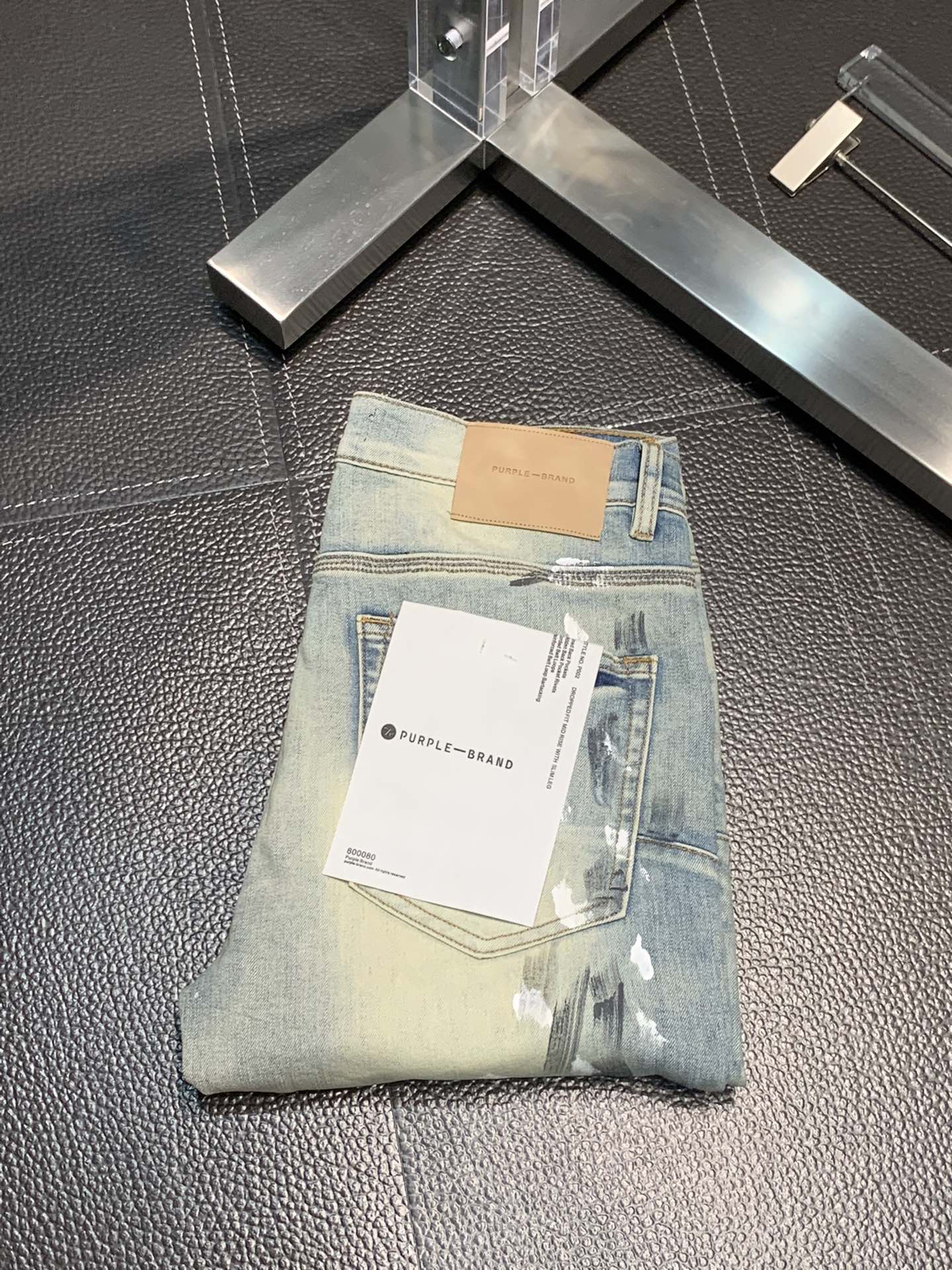  。PURPLE-BRAND 独家专供新款 休闲牛仔裤，高端版本！专柜 面料 透气舒适度高，细节无可挑剔