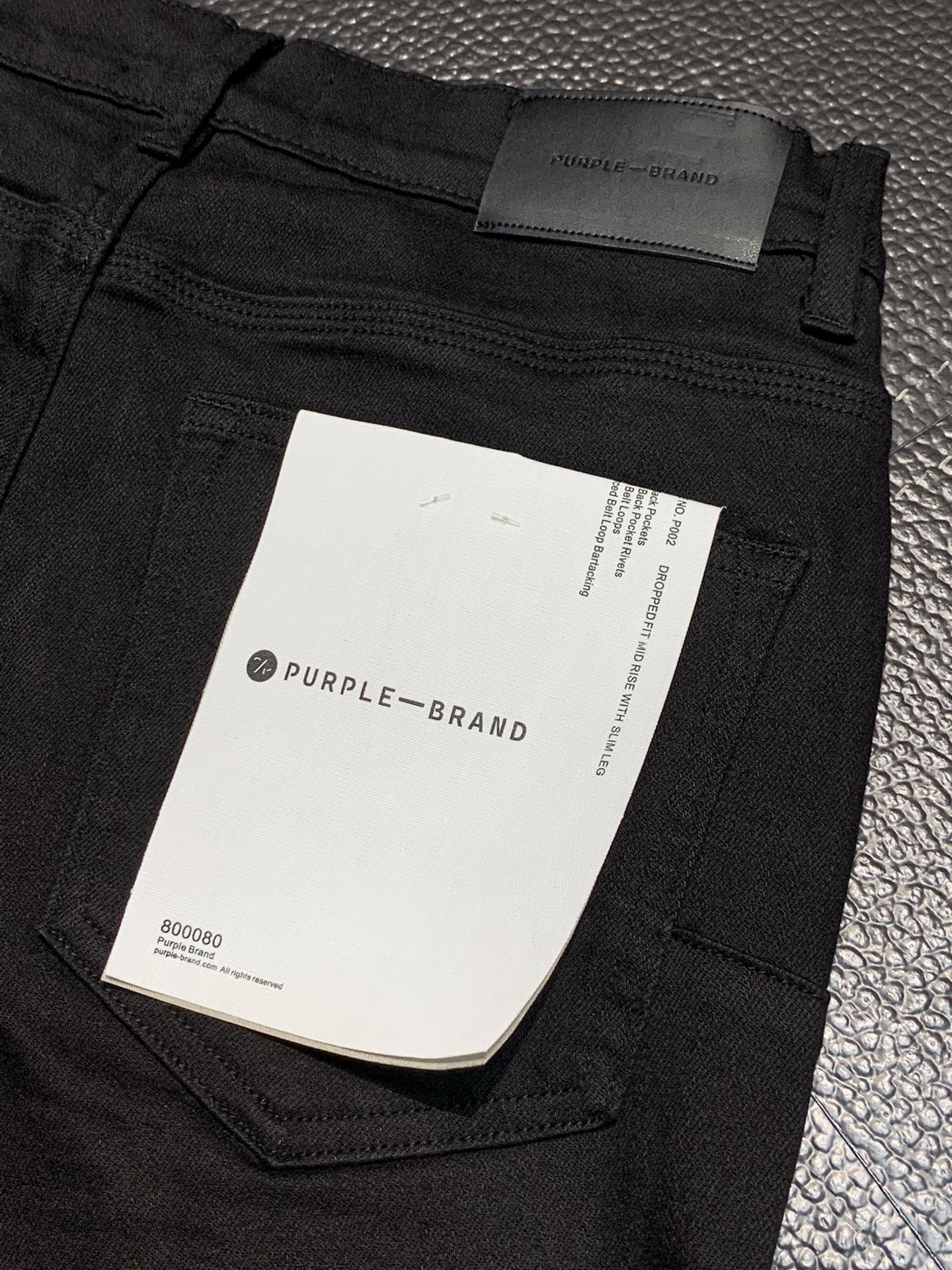  。PURPLE-BRAND 独家专供新款 休闲牛仔裤，高端版本！专柜 面料 透气舒适度高，细节无可挑剔