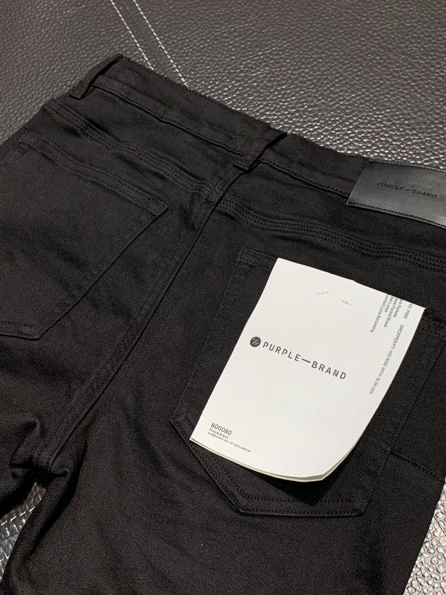  。PURPLE-BRAND 独家专供新款 休闲牛仔裤，高端版本！专柜 面料 透气舒适度高，细节无可挑剔