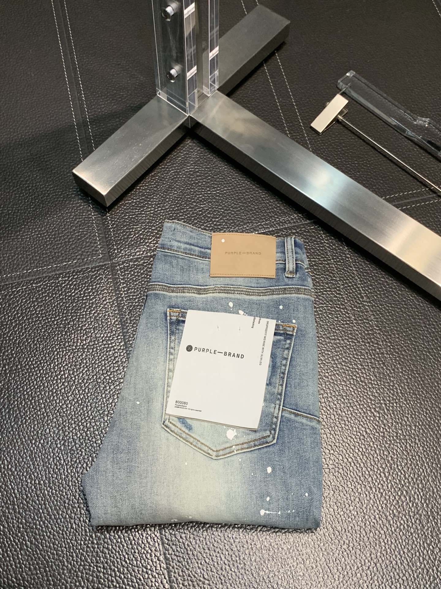  。PURPLE-BRAND 独家专供新款 休闲牛仔裤，高端版本！专柜 面料 透气舒适度高，细节无可挑剔