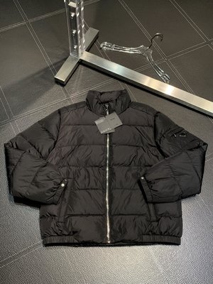 Prada Clothing Down Jacket White Goose Down Fall/Winter Collection Sweatpants