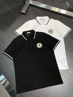 Dior AAA+
 Clothing Polo T-Shirt Men Fashion Short Sleeve