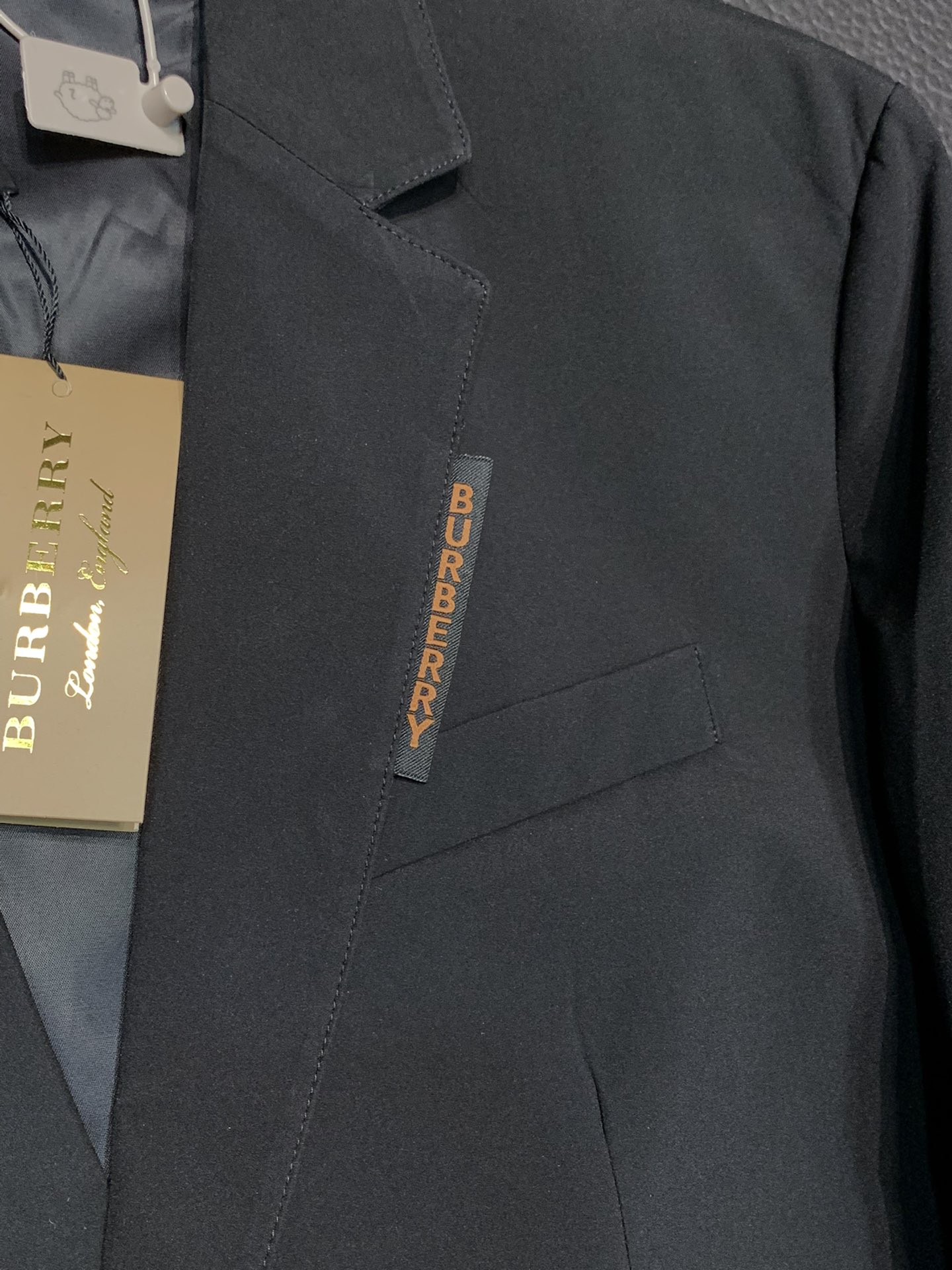 BBR巴宝莉独家专供新款西服外套简约休闲西装外套进口原版聚酯纤维面料透气柔软保暖性很强笔挺垂感十足整件衣