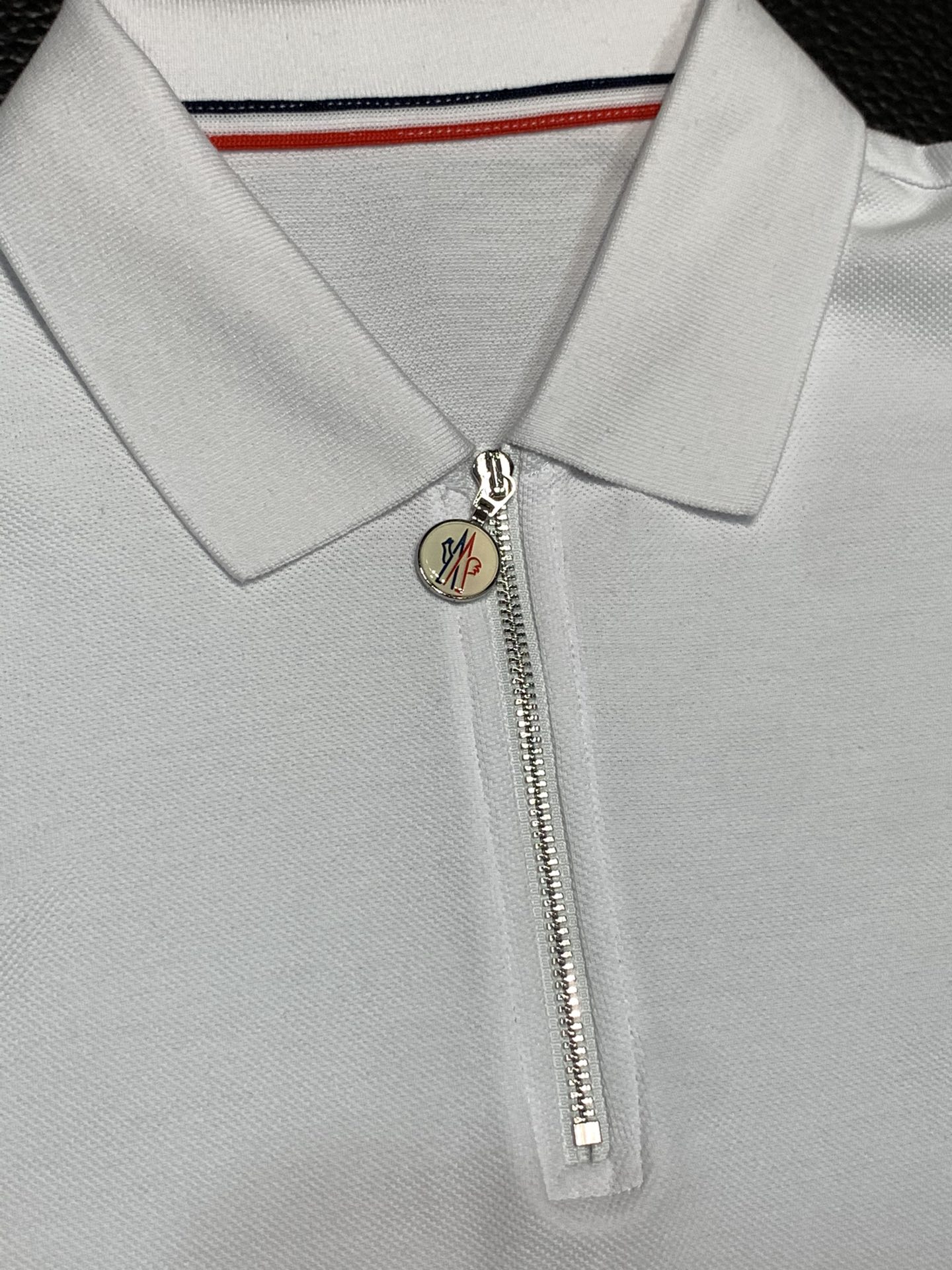 Moncler蒙口独家专供新款原单男士休闲Polo短袖高端定制高版本时尚百搭爆款️️进口面料胸前logo