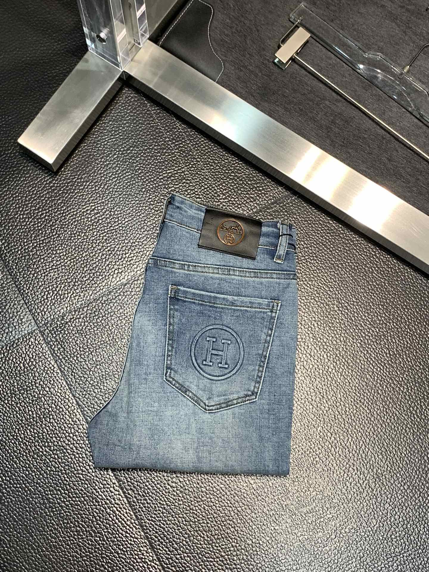 Fake AAA+
 Hermes Clothing Jeans Casual
