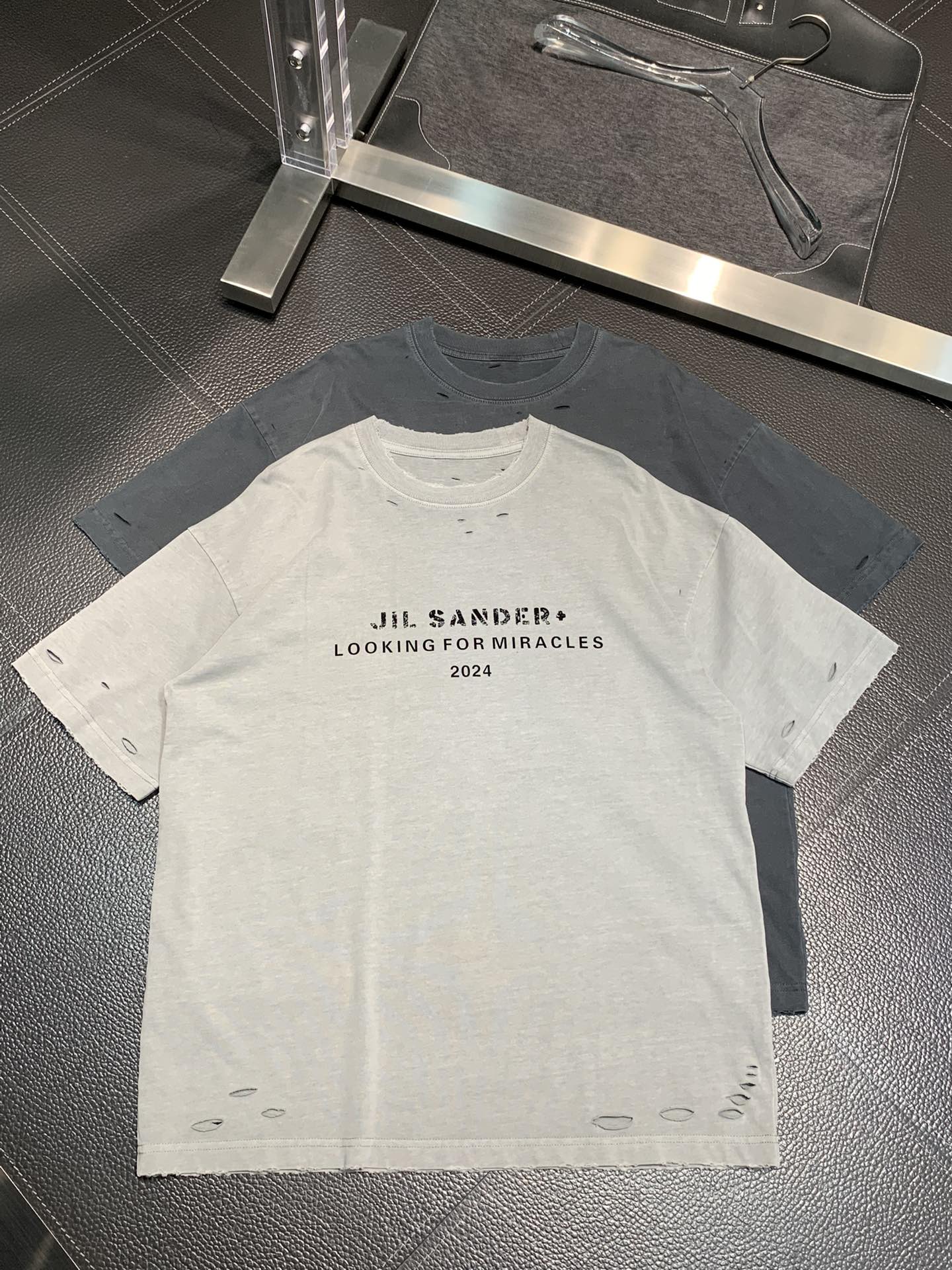 Jil Sander Clothing T-Shirt Men Fashion Short Sleeve