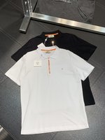 Hermes Clothing Polo T-Shirt Men Fashion Short Sleeve