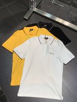Replica For Cheap
 Fendi 7 Star
 Clothing Polo T-Shirt Men Fashion Short Sleeve