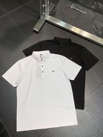 Armani Good
 Clothing Polo T-Shirt Men Fashion Short Sleeve