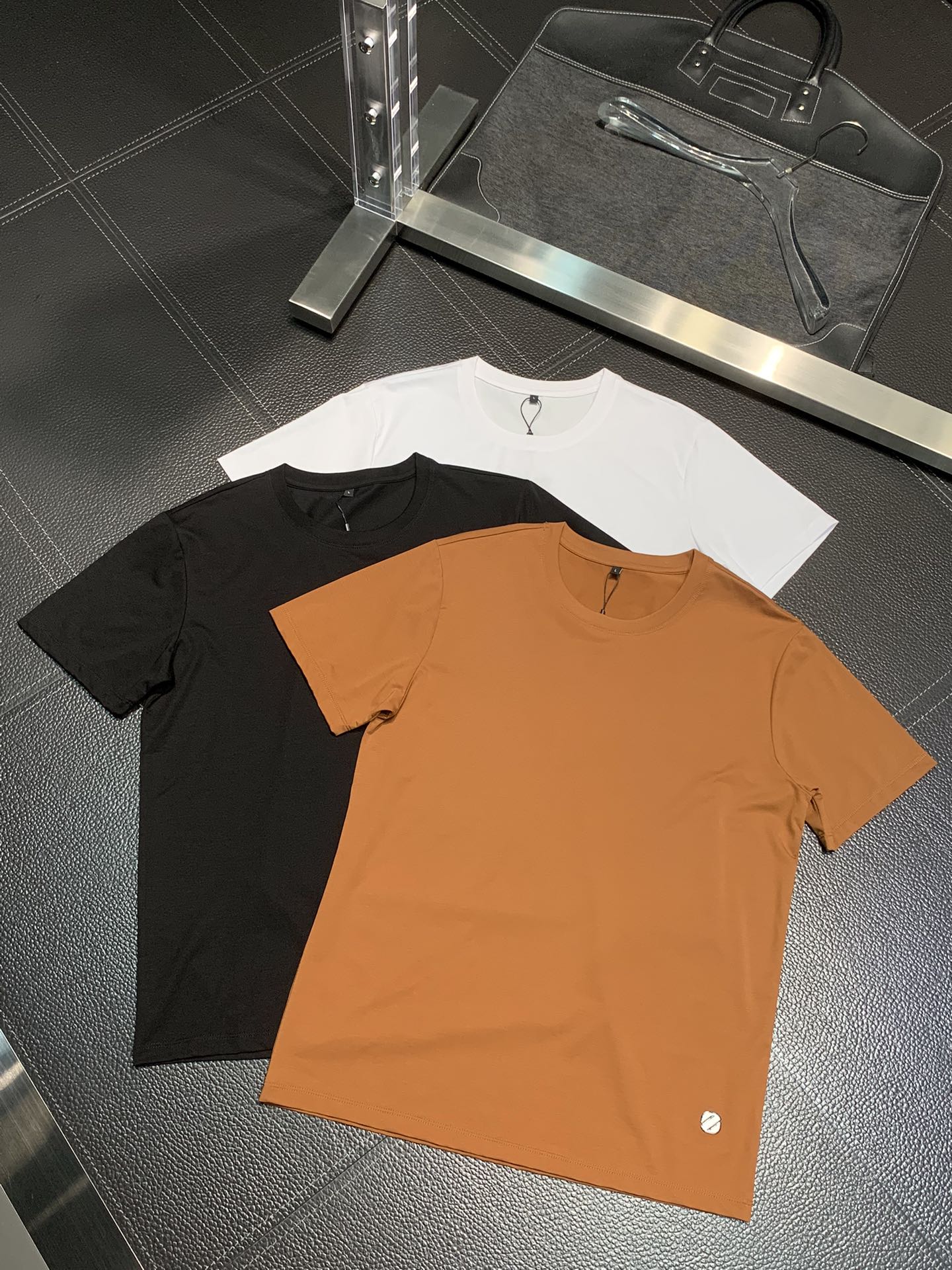 Zegna Clothing T-Shirt Men Fashion Short Sleeve