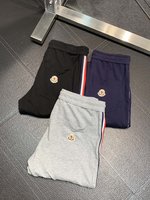 Moncler Clothing Pants & Trousers Faux de qualité supérieure
 Casual