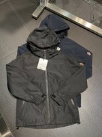 Moncler Clothing Coats & Jackets Spring/Fall Collection Fashion Hooded Top