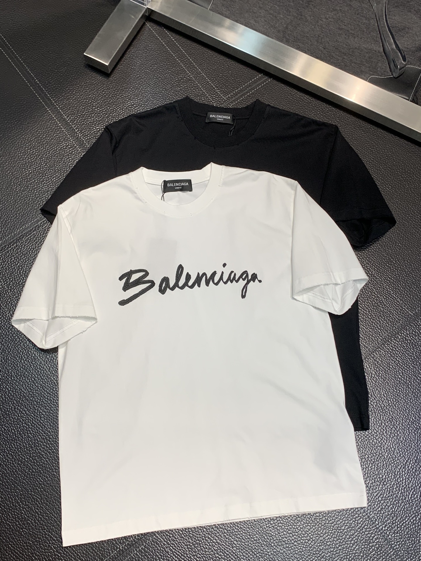 Balenciaga Clothing T-Shirt Men Cotton Fashion Short Sleeve