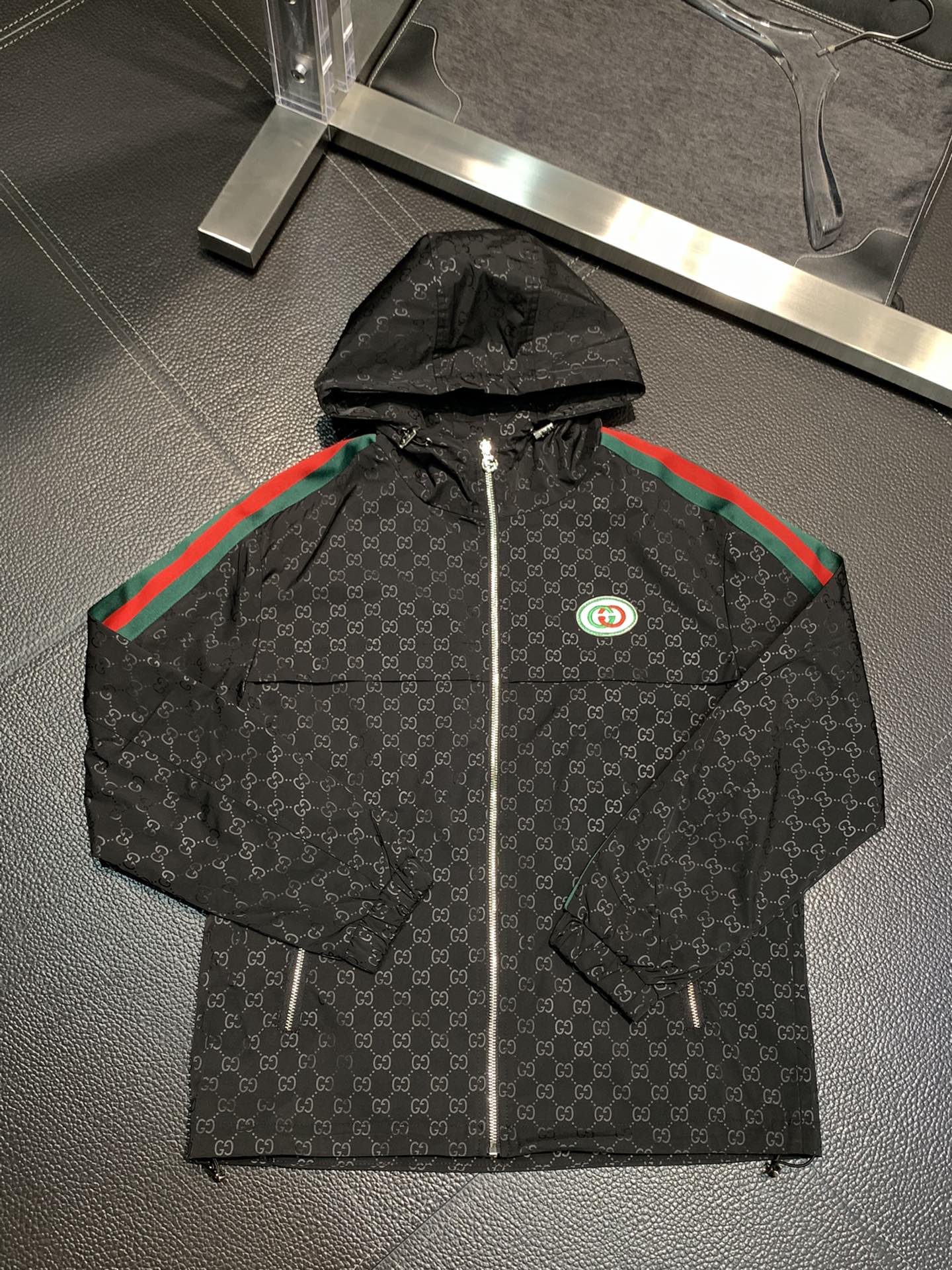 Gucci Clothing Coats & Jackets Spring/Fall Collection Fashion Hooded Top