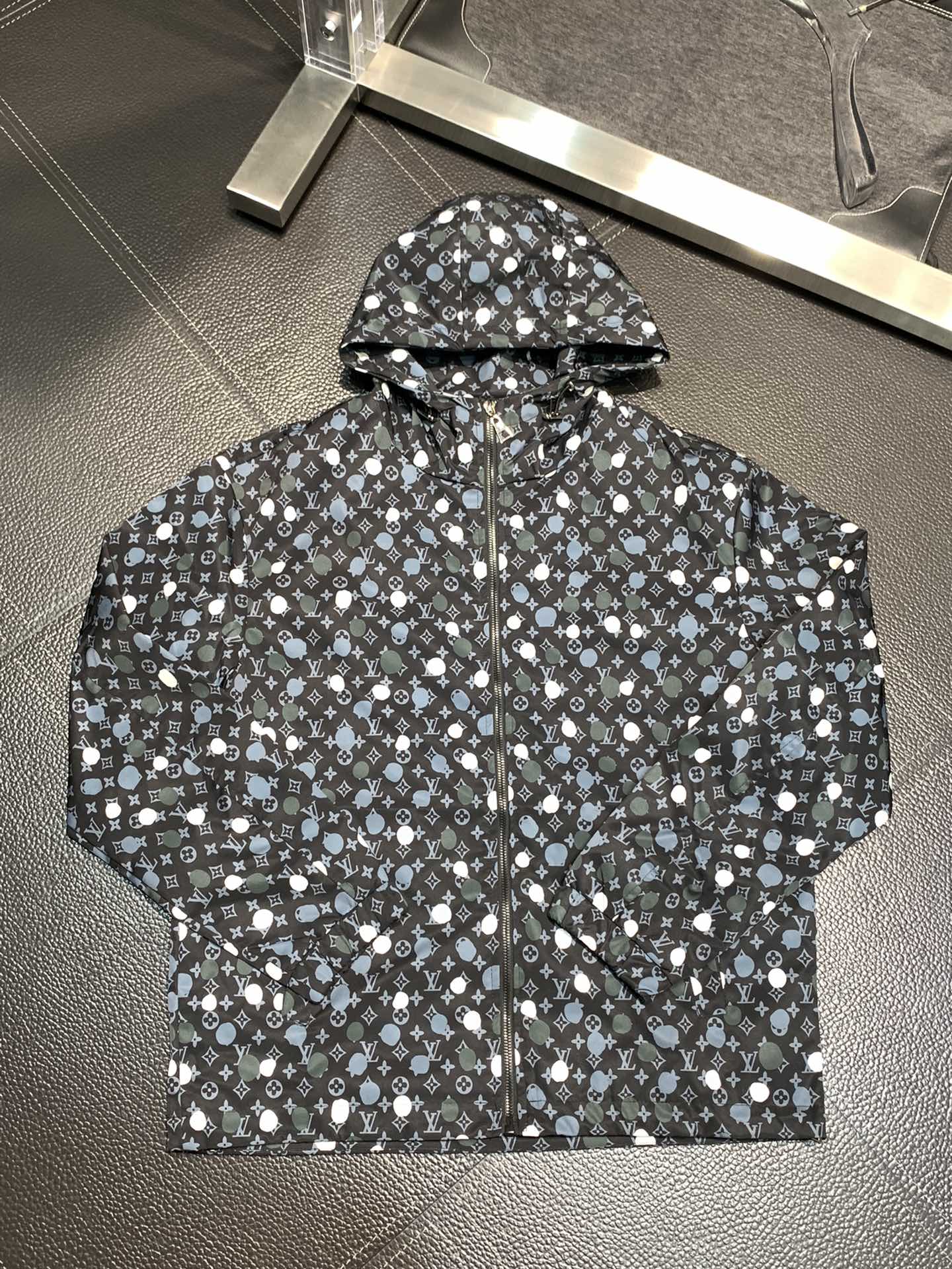 Louis Vuitton Clothing Coats & Jackets Spring/Fall Collection Fashion Hooded Top