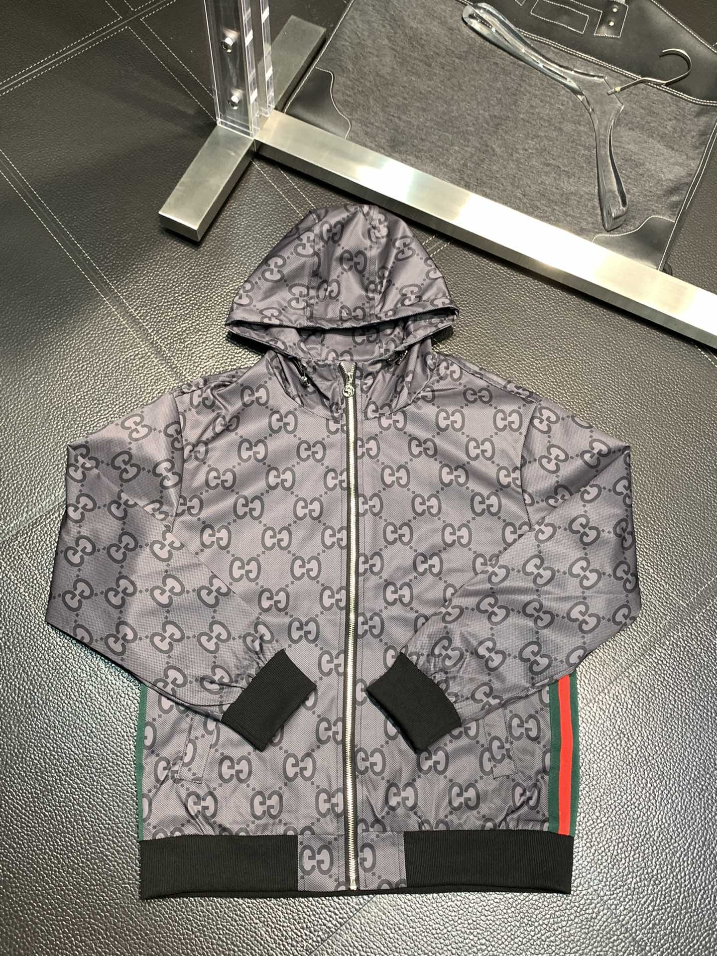 Gucci Clothing Coats & Jackets Spring/Fall Collection Fashion Hooded Top