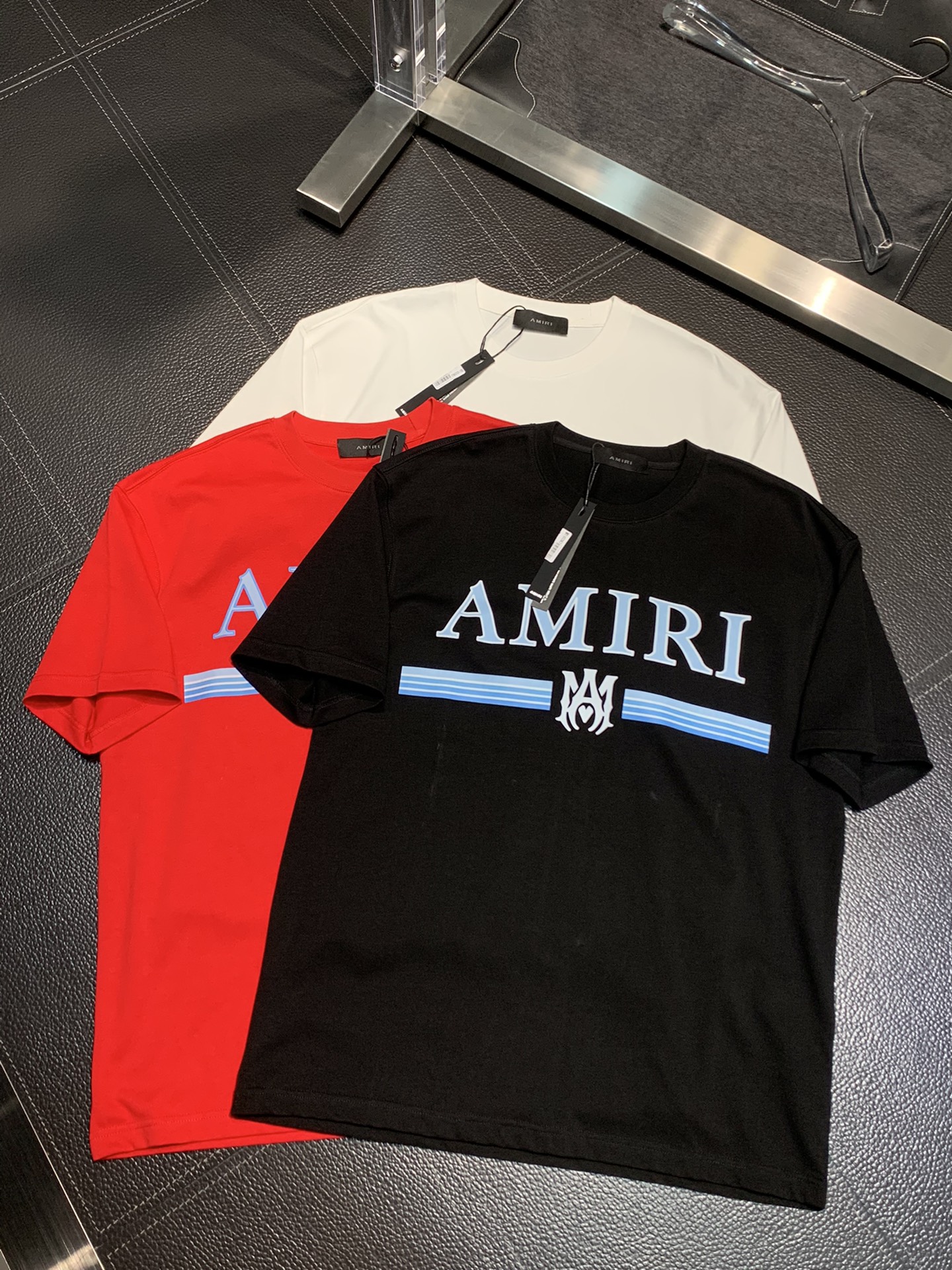 Amiri Clothing T-Shirt Men Fashion Short Sleeve