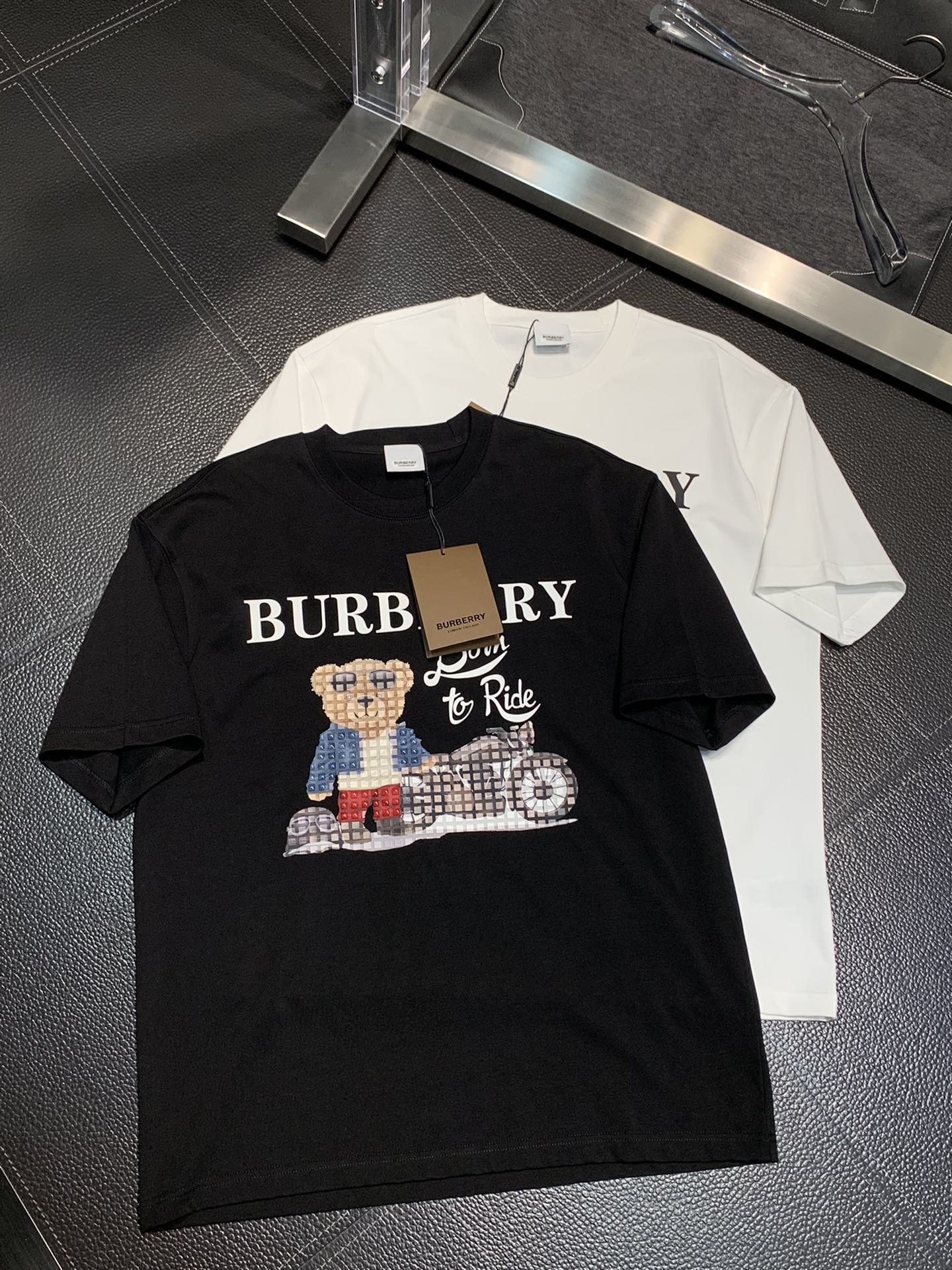 Burberry Clothing T-Shirt Men Fashion Short Sleeve