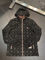 Louis Vuitton Clothing Coats & Jackets Spring/Fall Collection Fashion Hooded Top