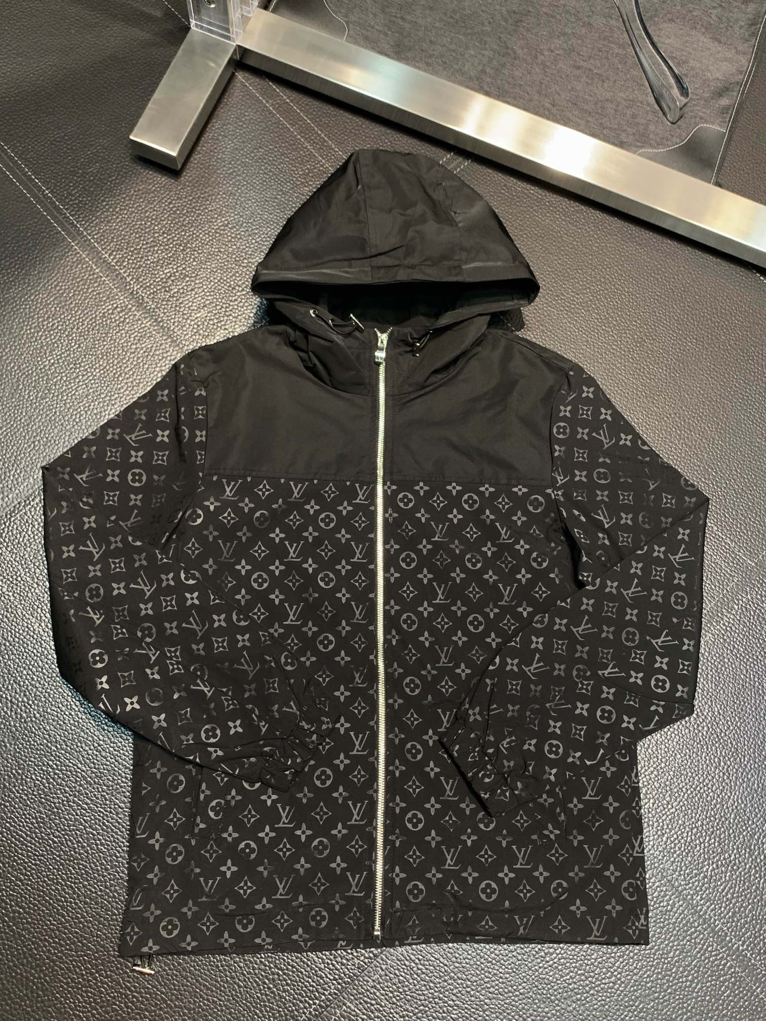 Louis Vuitton Clothing Coats & Jackets Spring/Fall Collection Fashion Hooded Top