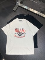 Dolce & Gabbana Designer
 Clothing T-Shirt Men Fashion Short Sleeve