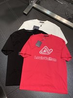 Louis Vuitton Clothing T-Shirt Men Fashion Short Sleeve