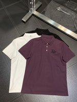 Dior Clothing Polo T-Shirt Men Cotton Fashion Short Sleeve