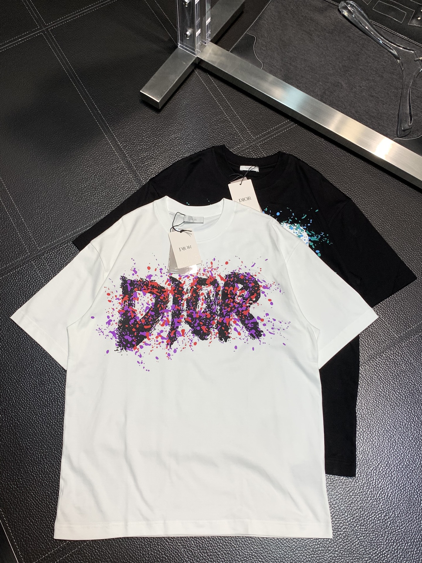Dior Flawless
 Clothing T-Shirt Men Fashion Short Sleeve