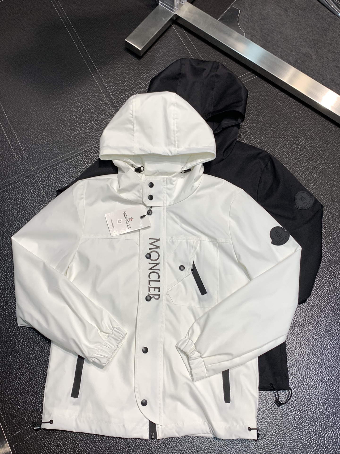 Moncler 7 sterren
 Kleding Jas &Jassen Lente/herfstcollectie Fashion Bovenzijde met capuchon