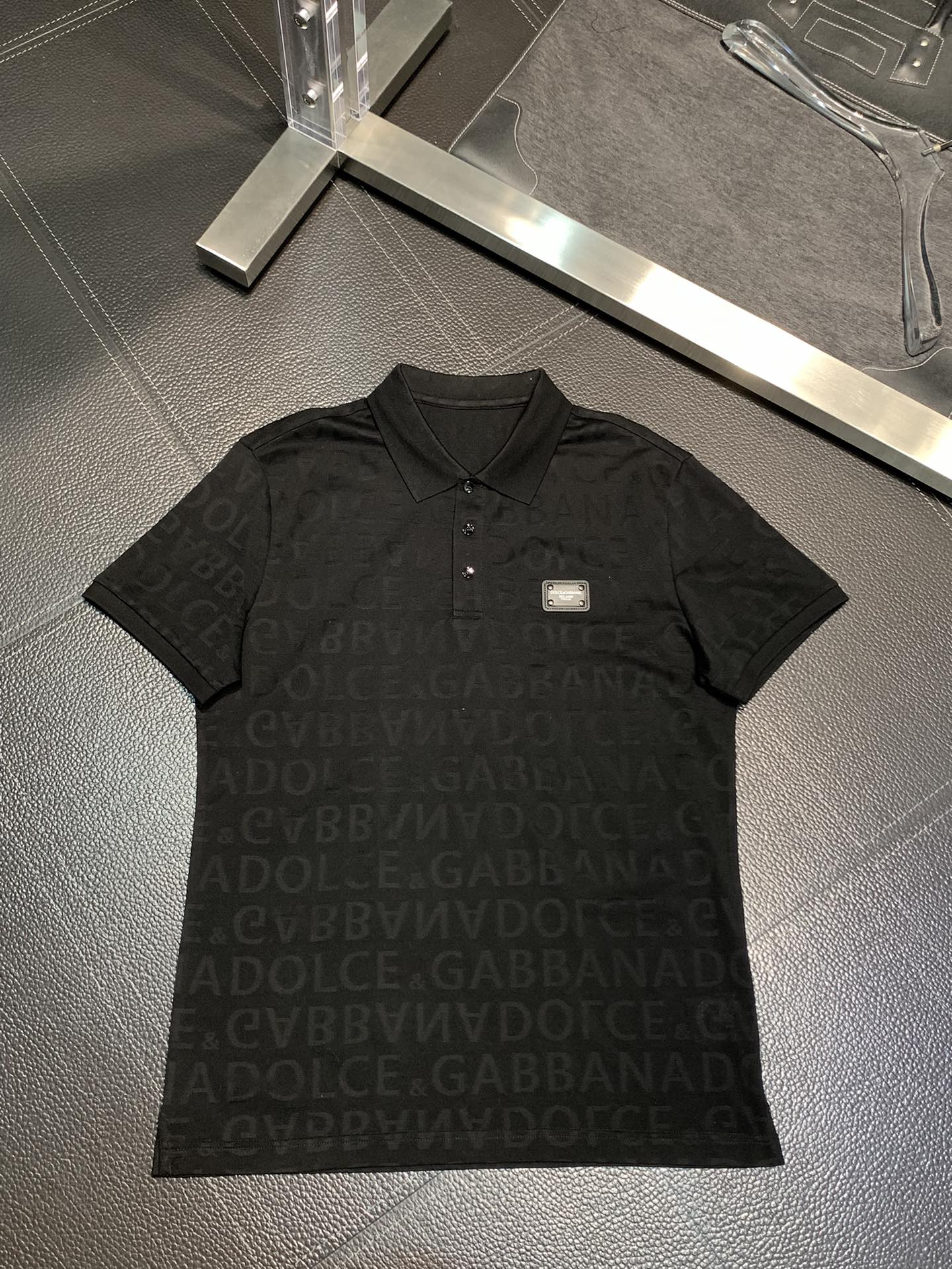 Dolce & Gabbana Clothing Polo T-Shirt Men Fashion Short Sleeve