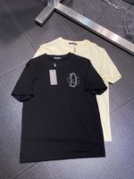 Dolce & Gabbana Clothing T-Shirt Men Fashion Short Sleeve