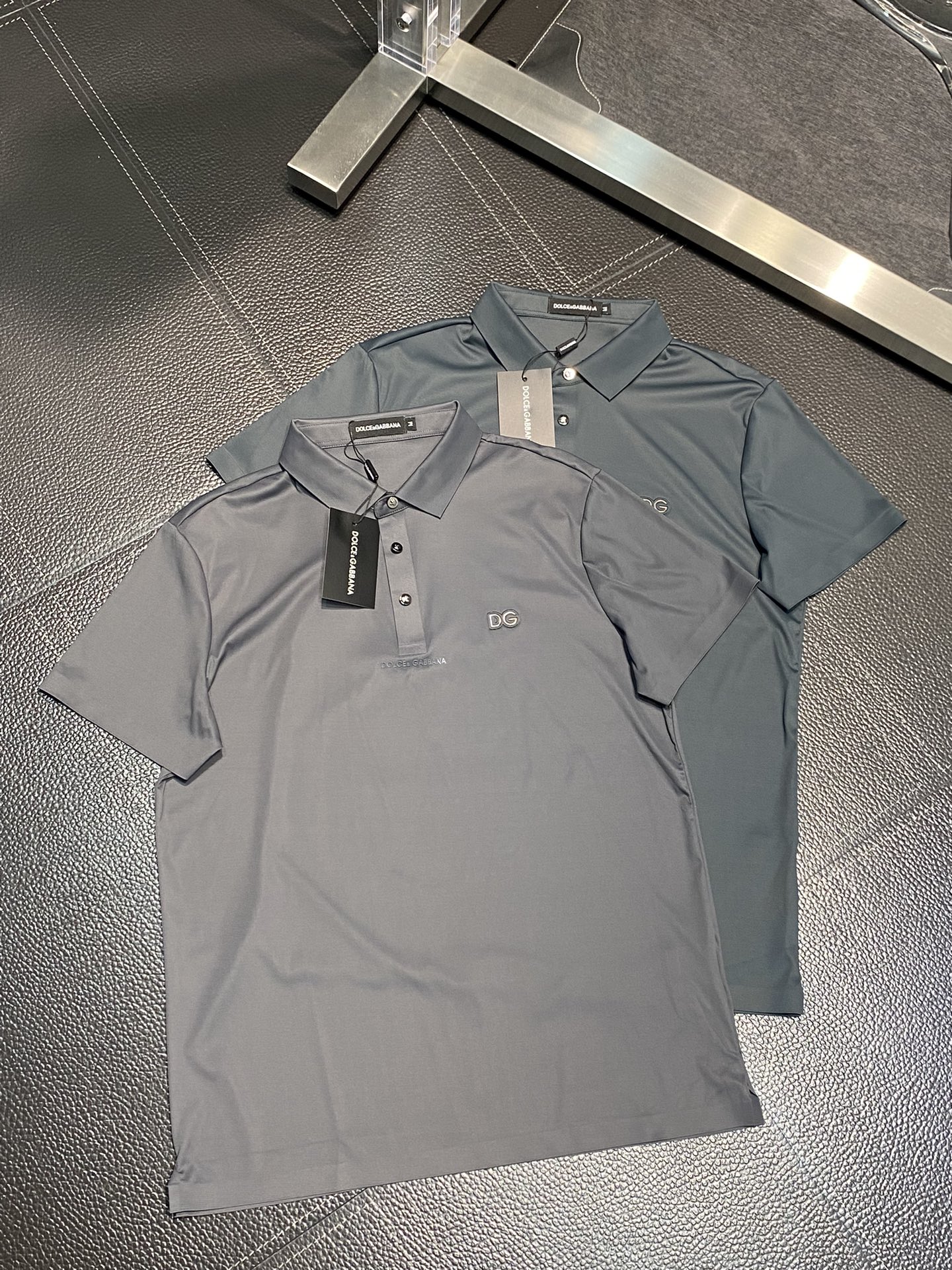 Dolce & Gabbana Clothing Polo T-Shirt Men Fashion Short Sleeve
