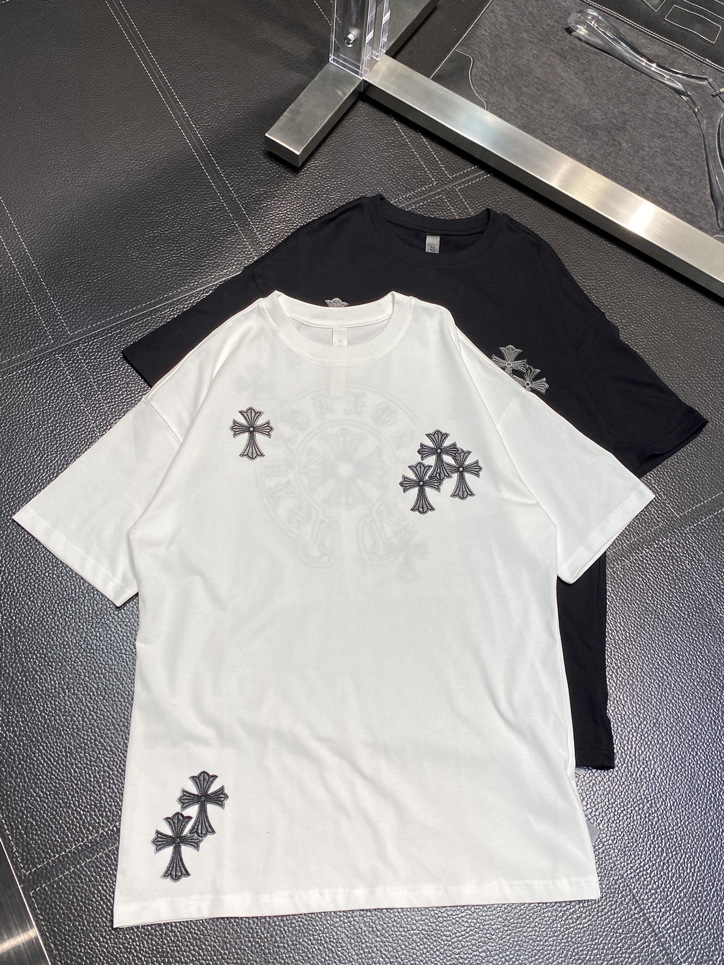 Chrome Hearts Clothing T-Shirt Men Fashion Short Sleeve