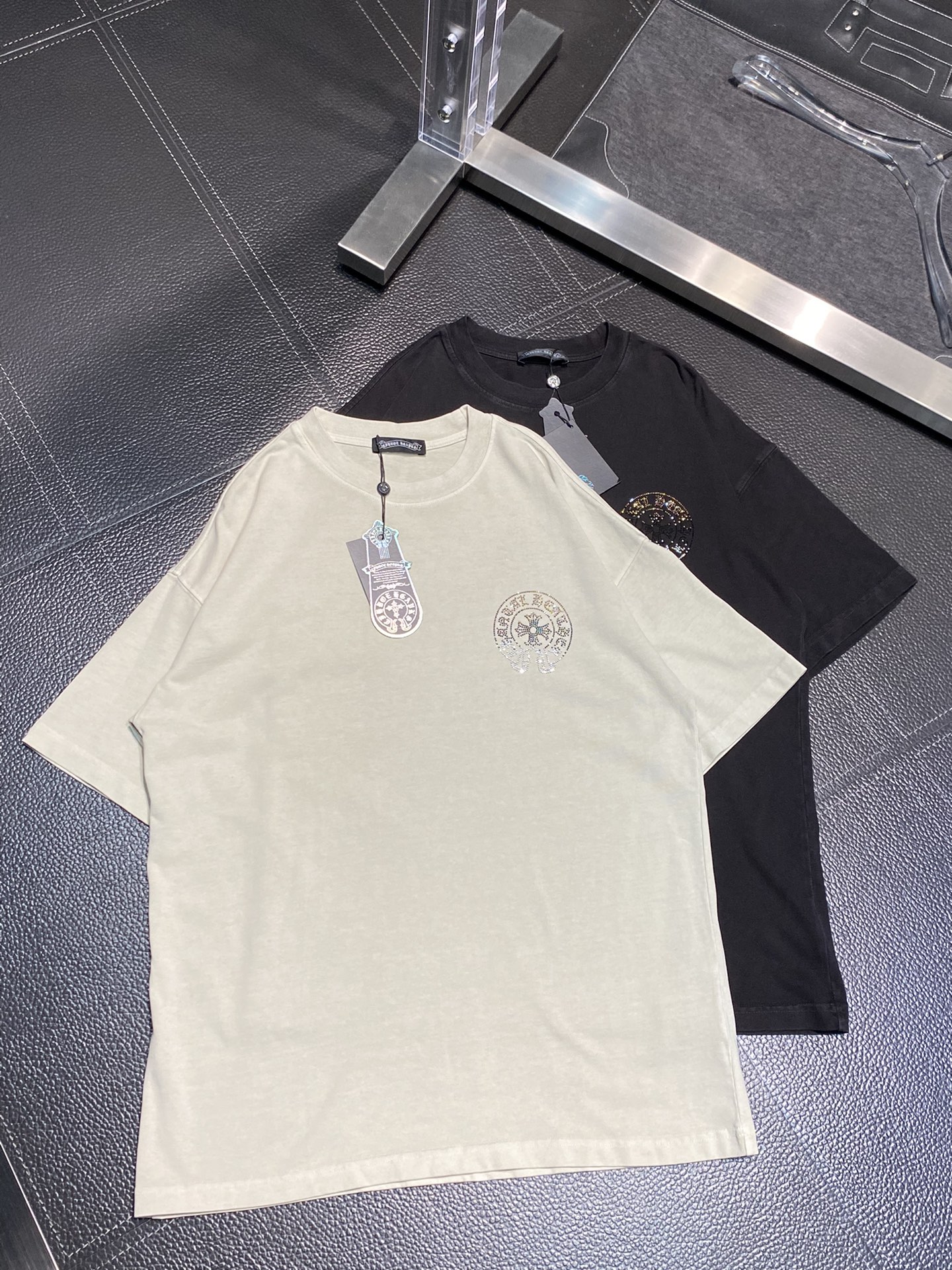 Chrome Hearts Clothing T-Shirt Men Fashion Short Sleeve