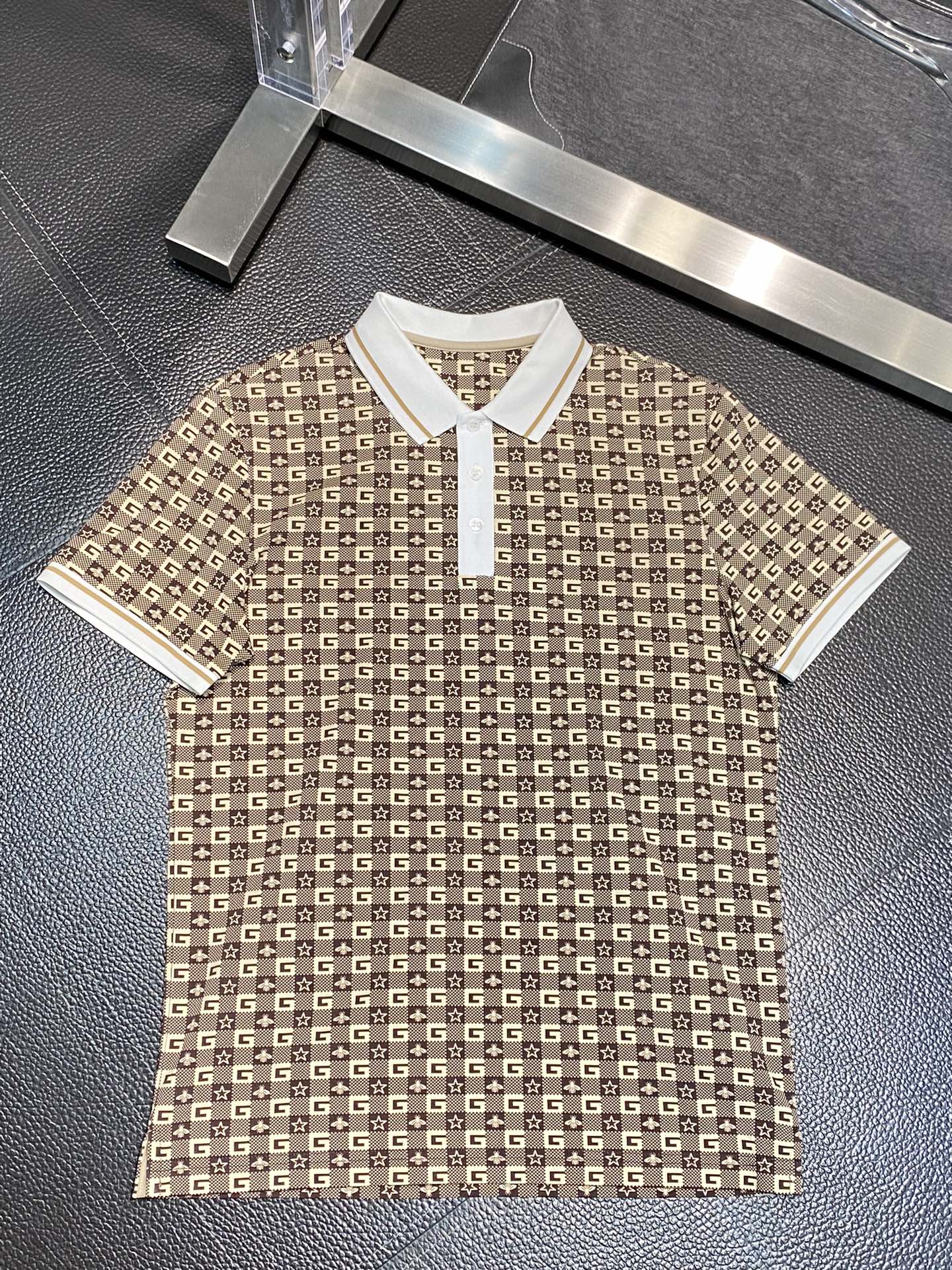Best Replica Quality
 Gucci Clothing Polo T-Shirt Men Fashion Short Sleeve