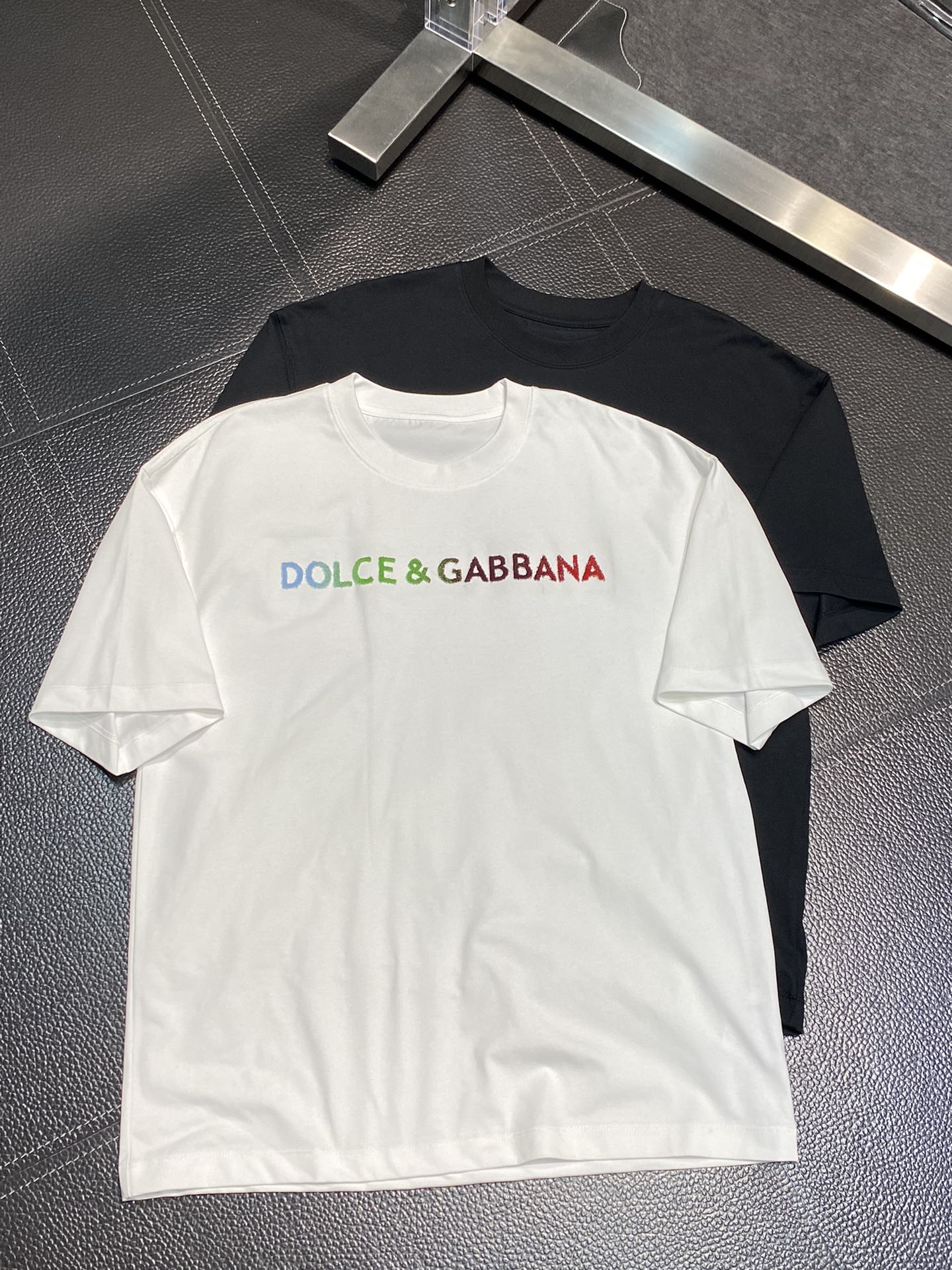 Dolce & Gabbana Clothing T-Shirt Men Fashion Short Sleeve