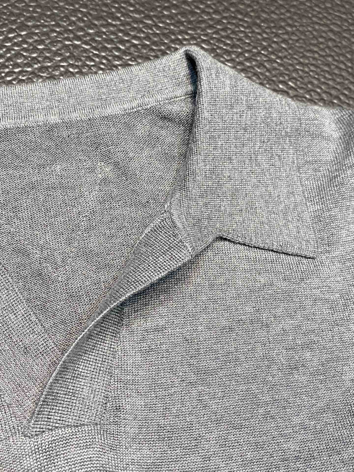 。Prada普拉达 独家专供新款原单男士休闲Polo短袖 高端  高版本 时尚百搭爆款⚠️⚠️✨✨进口面